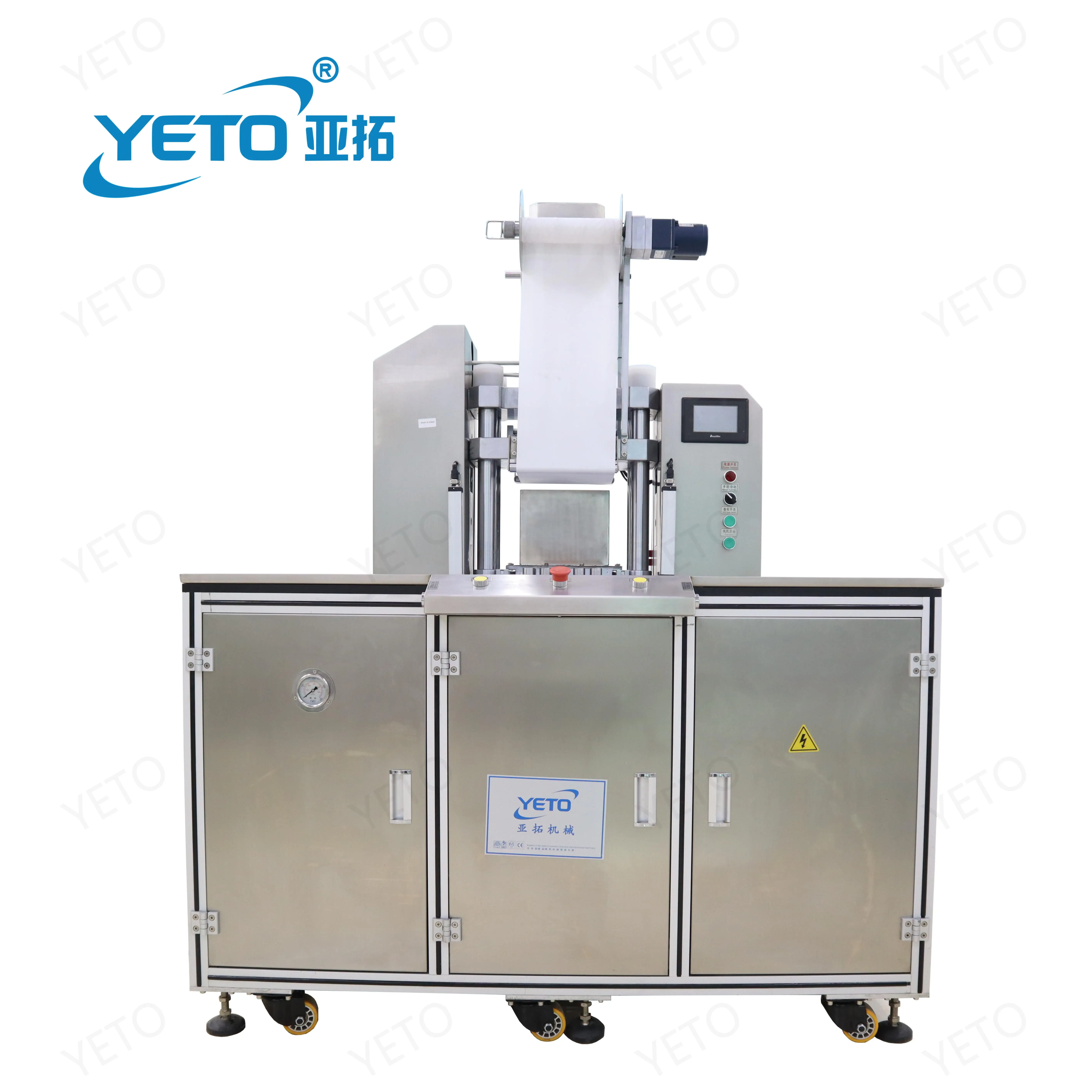 Professional Semi Automatic Hydraulic Lifting Cosmetic Makeup Compact Eyeshadow Glitter Powder Cake Blush Pressing Machine Price