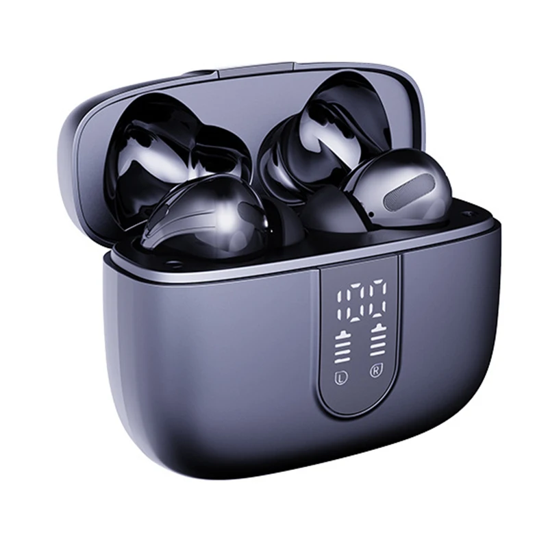 X08 HIFI шумоподавляющая синий зуб наушники гарнитуры водонепроницаемый Беспроводные стереонаушники TWS наушники-вкладыши с зарядным
