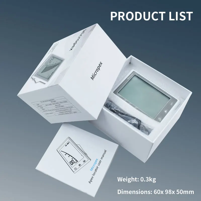 Factory Price Dental Endodontic Root Canal Equipment Micropex Dental Apex Locator