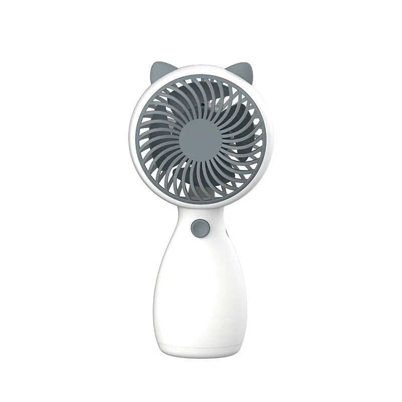 New USB Mini Charging Small Fan with Hanging Rope Super Silent Handheld Small Fan