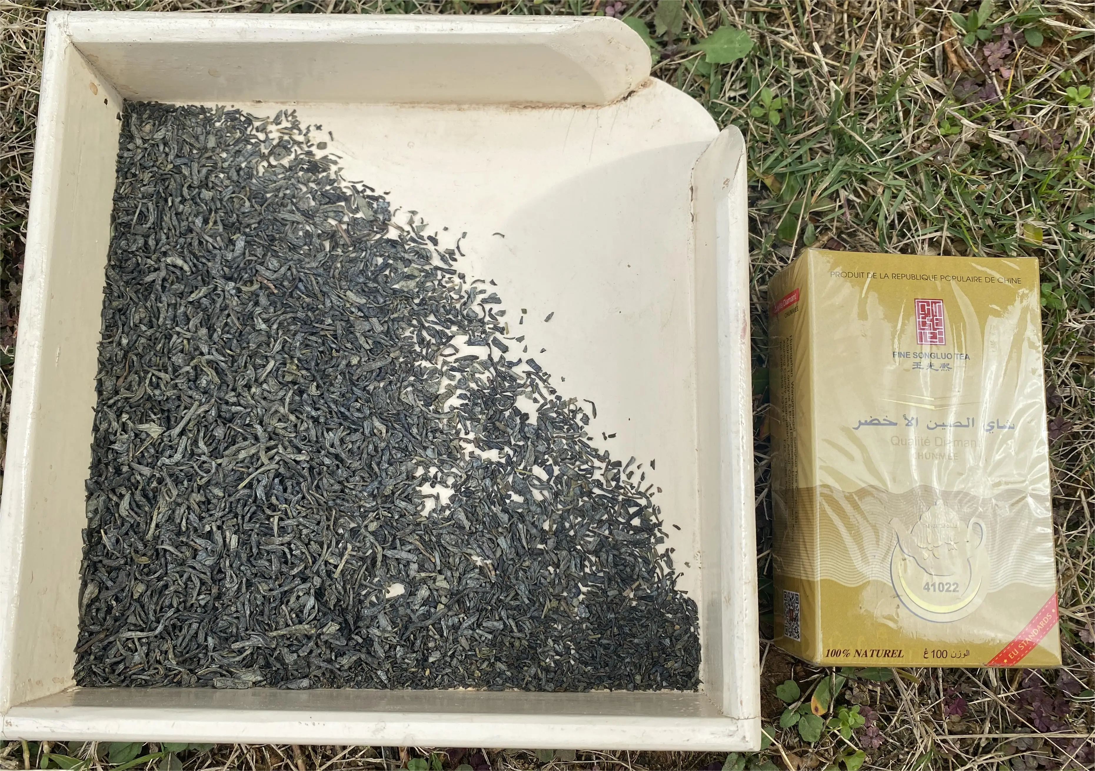 strong taste china green tea 41022   popular in west africa