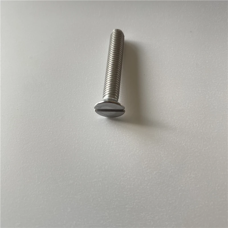 Cross Reed Counter Flat Head Machine Screws With Dog Point Screw Phillips Drive 6-32 X 5/16 Recessed Countersunk
