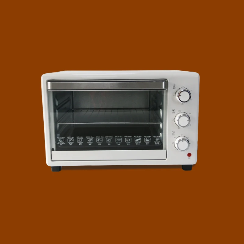 Домашняя кухонная Электрическая Конвекционная печь для выпечки