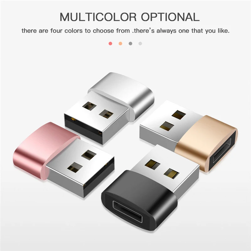  2021 usb-разъёмы штепсельного и розеточного типа C гнездовой разъем зарядное устройство преобразователь Type-C переходник USBC USB-C к