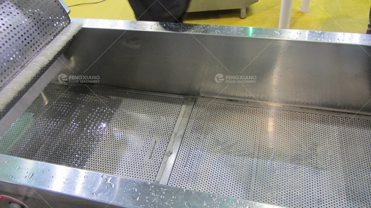 WA-2000 Vegetable And Fruit Washing Machine Bubble Cleaning Machine For Cabbage Lettuce Pepper Washer
