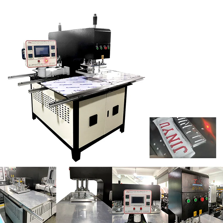 Emboss Equipment Embossing Silicone 3d Rubber Label Clothes Machine Leather Bags Cotton Cloth Oxford Emboss Machinery