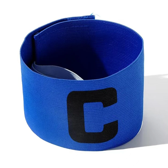 Factory directly elastic football captain armbands mix color kids captain band football soccer