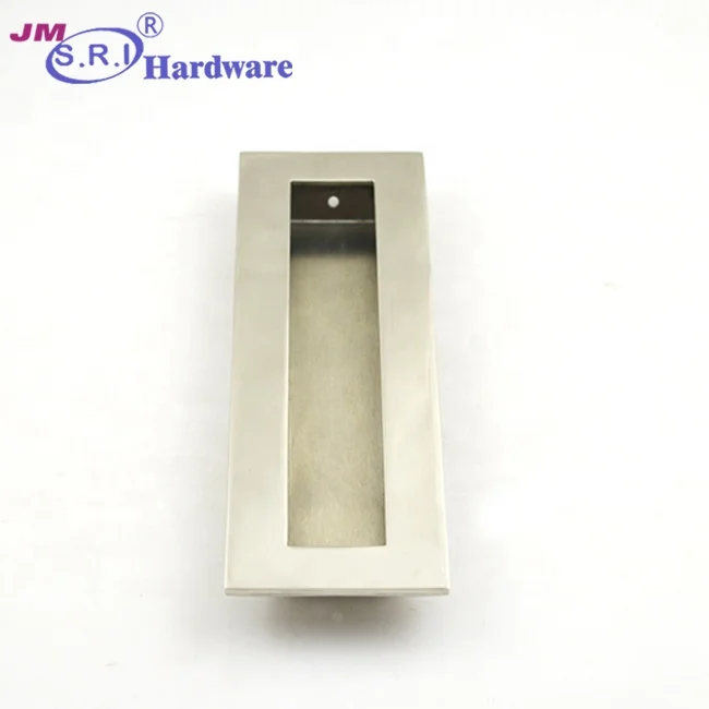304 stainless steel concealed kitchen cabinet door handle