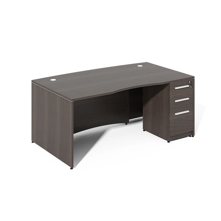fancy industrial mini staff office computer desk table