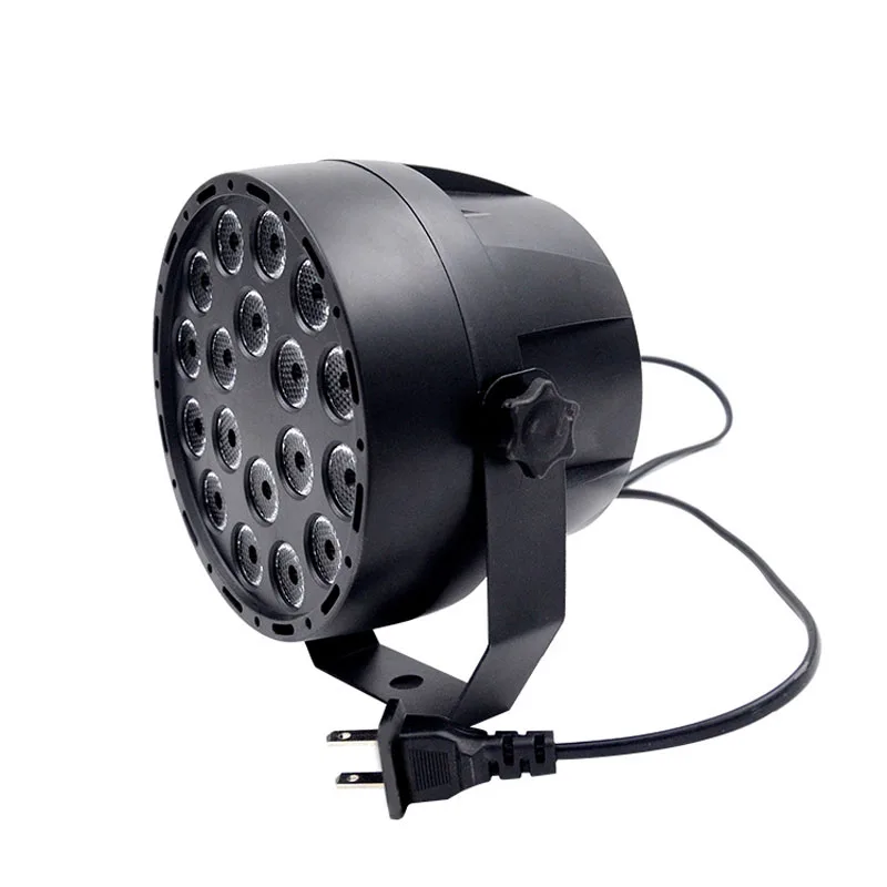UV LED 18*1W DMX Infinite Mixing Stage black light For DJ Disco Nightclub DMX control Par Light