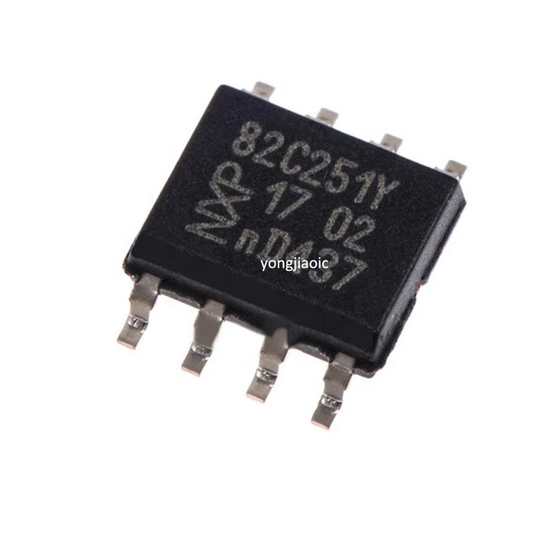 New and Original AT89S52-24JU AT89S52 Microcontroller IC Integrated Circuit PLCC44