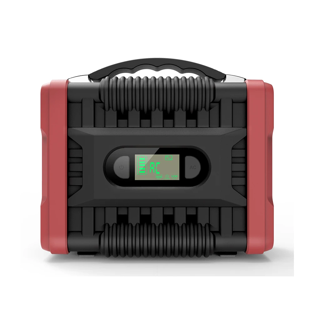 Wholesale Outdoor Camp Mini Portable Home Power Station Lithium Battery With Led Light