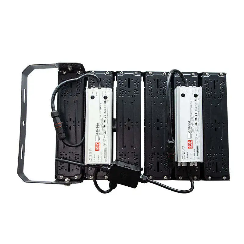 Shingel Factory Outdoor High Power Aluminum IP65 150w LED Modular Tunnel Lighting Flood Lights Stadium Light