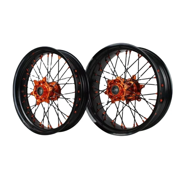 Hot Sale Motorcycle  Dirt Bike Wheels Set fit FS450  2015-2024Years