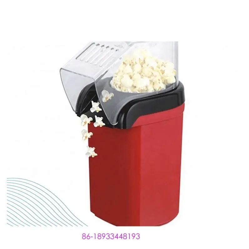 Factory Wholesale Household Portable Smart Electric No Oil Popcorn Machine