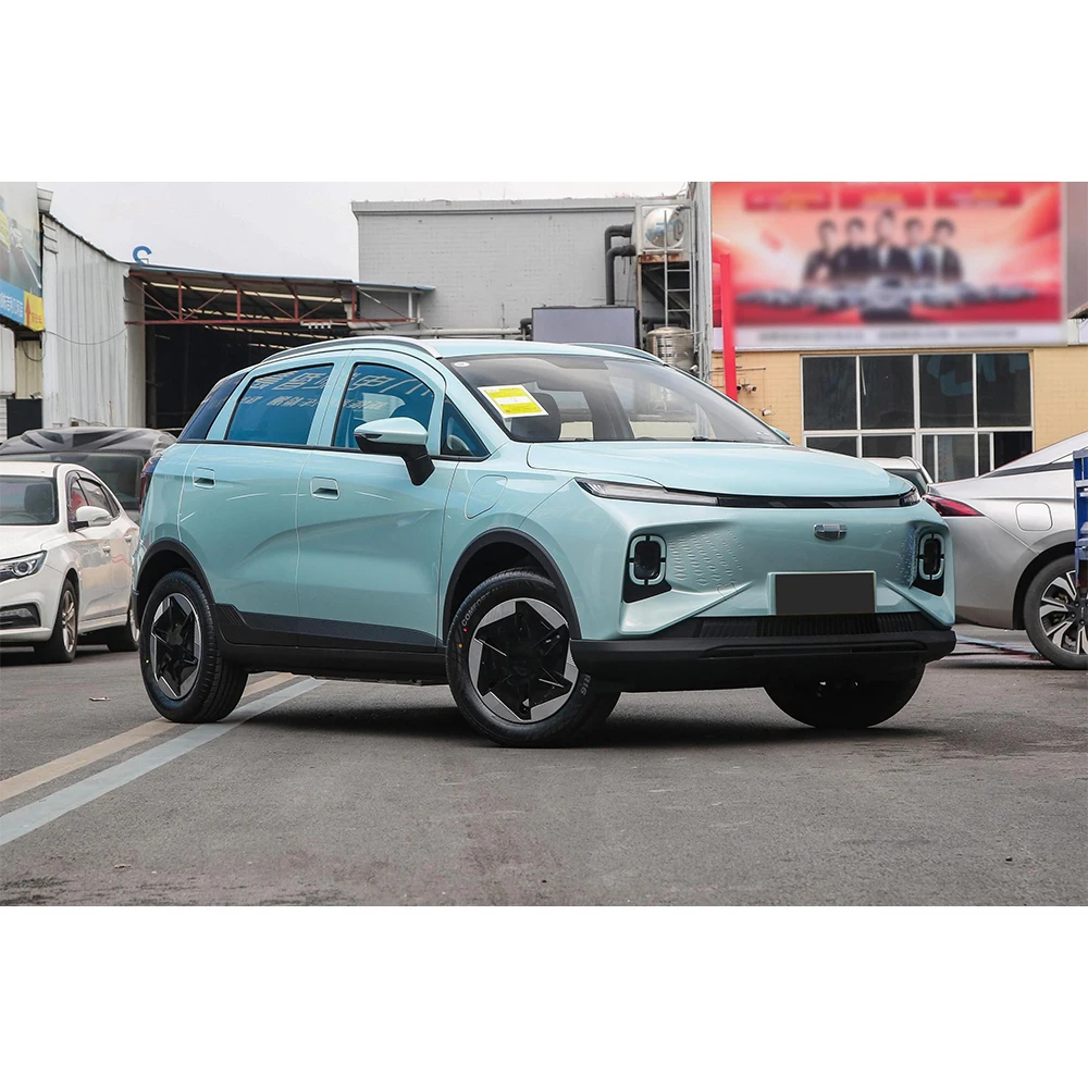 Buy Electric Cars Made In China  Geometry E 5 door 5 seat SUV 301KM Long Range Electric Vehicles For Adults