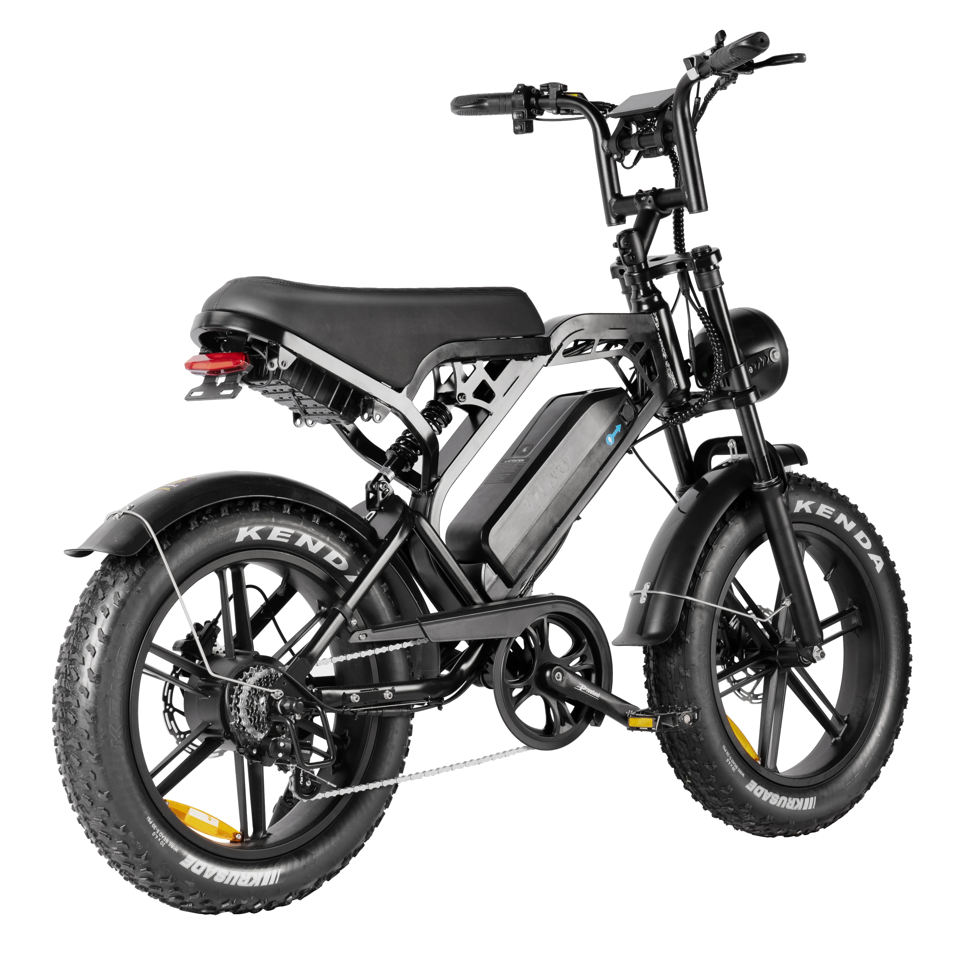 Electric Bicycle road Ebike V20 1000W 750W 500W 48V 15Ah Removable Lithium Battery 50KM mileage 4.0 ALL-terrain Fat Tire Ebike