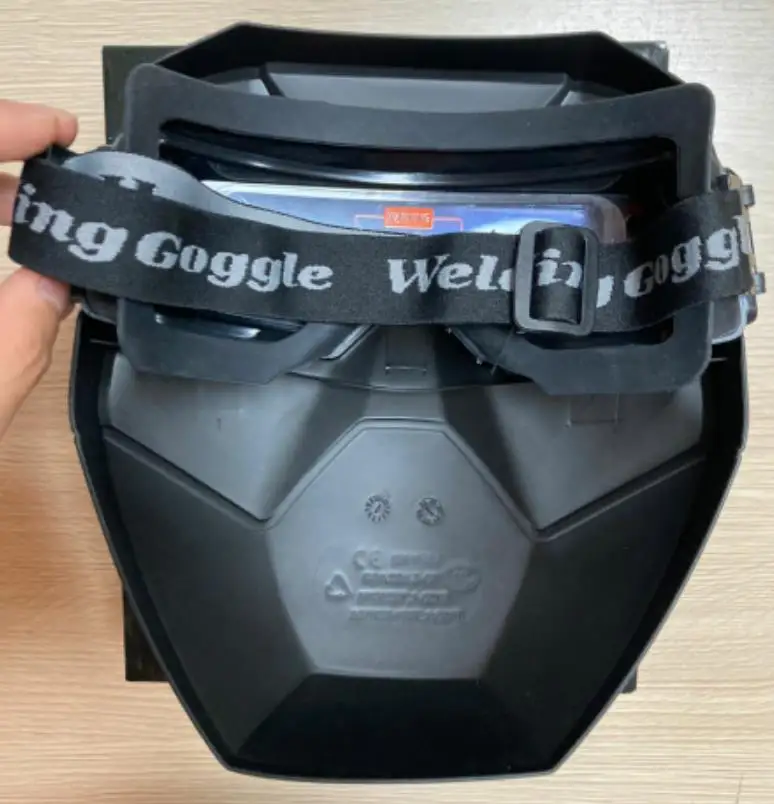 Auto Darking & Solar Power Welding Google Helmet auto repair tools welding tools