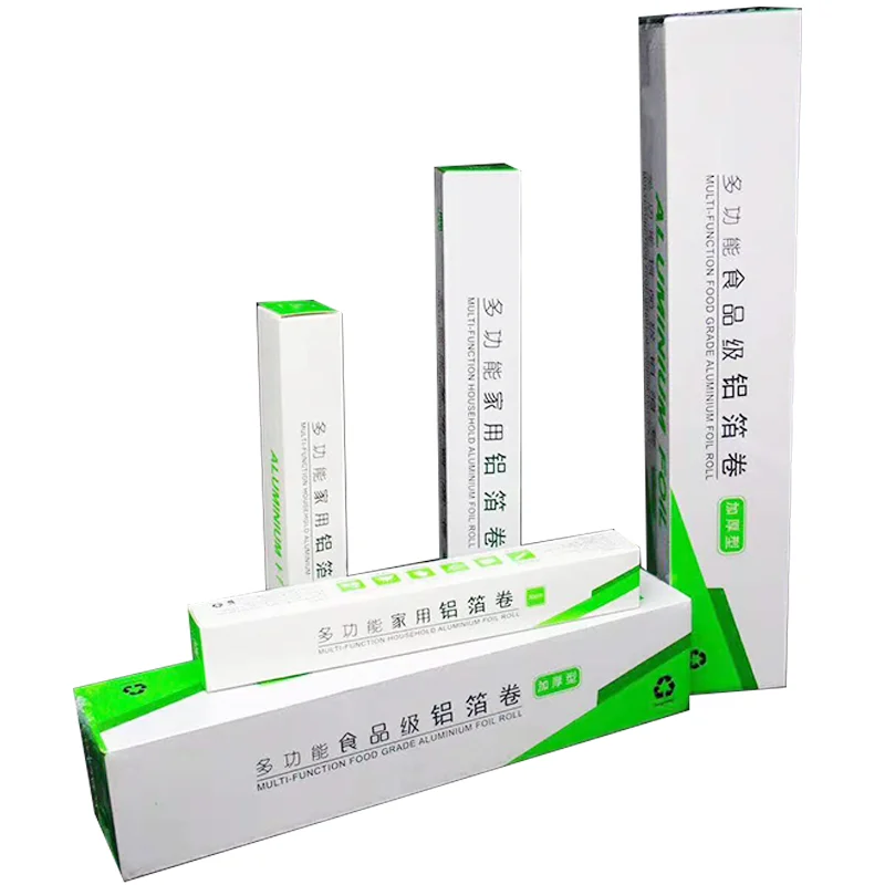 Профессиональная Изготовленная на заказ кухня Food Grade рулон алюминиевой фольги для приготовления пищи