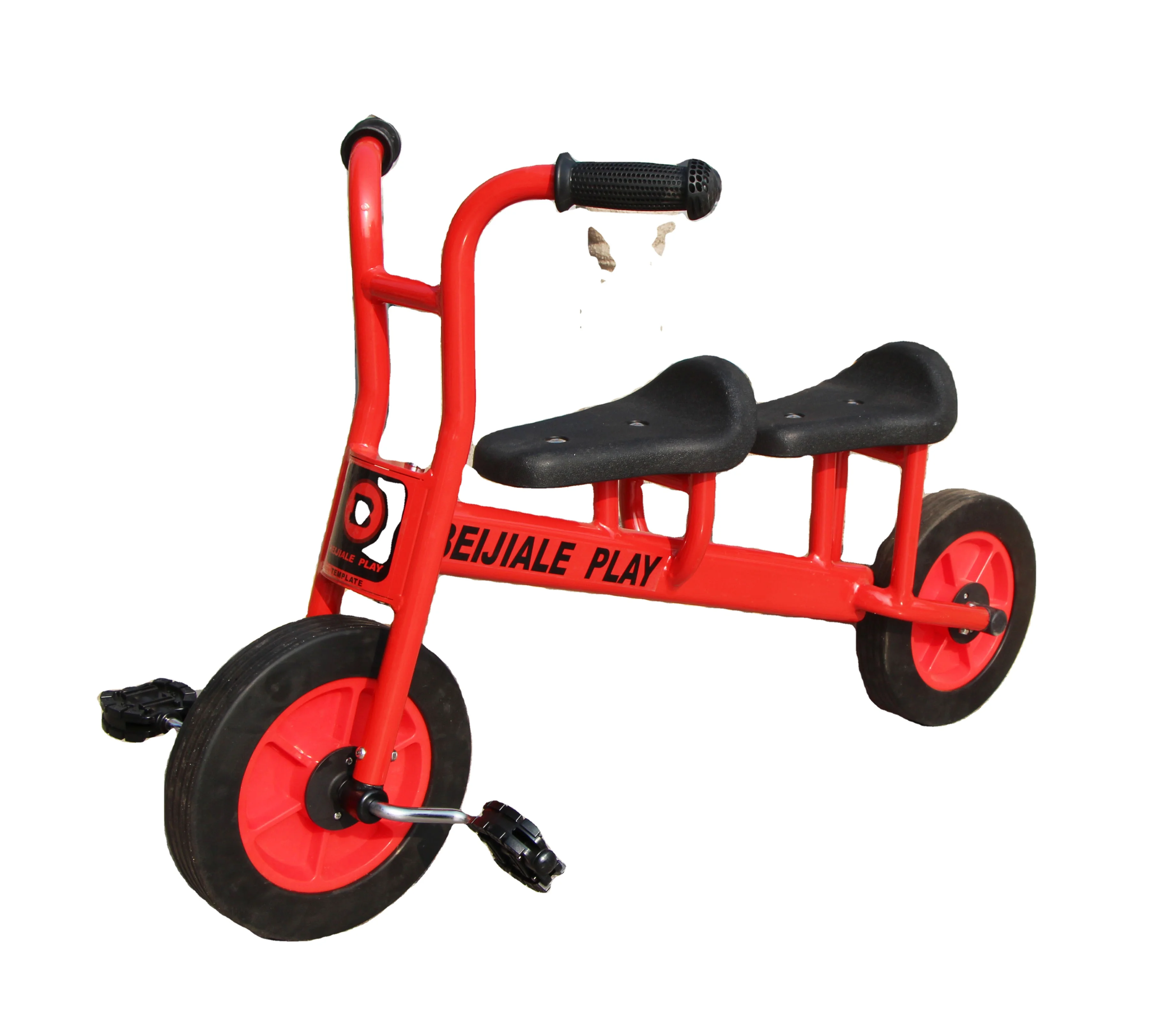 2 seats Baby Tricycle Children Bike Kids balance Tricycle for 1-6 Years Old children