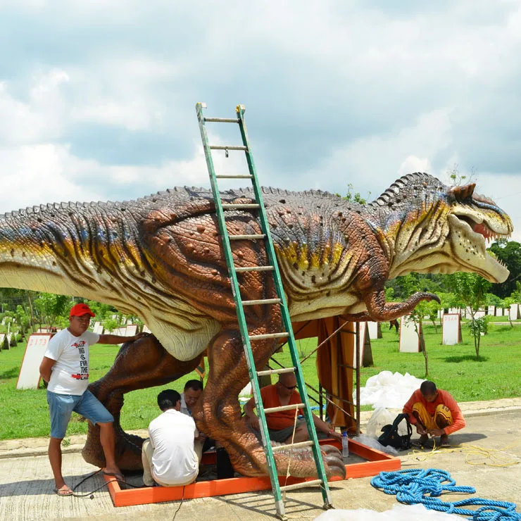China Manufacture Robotic Realistic T rex Dinosaur Mode For Hot Sale