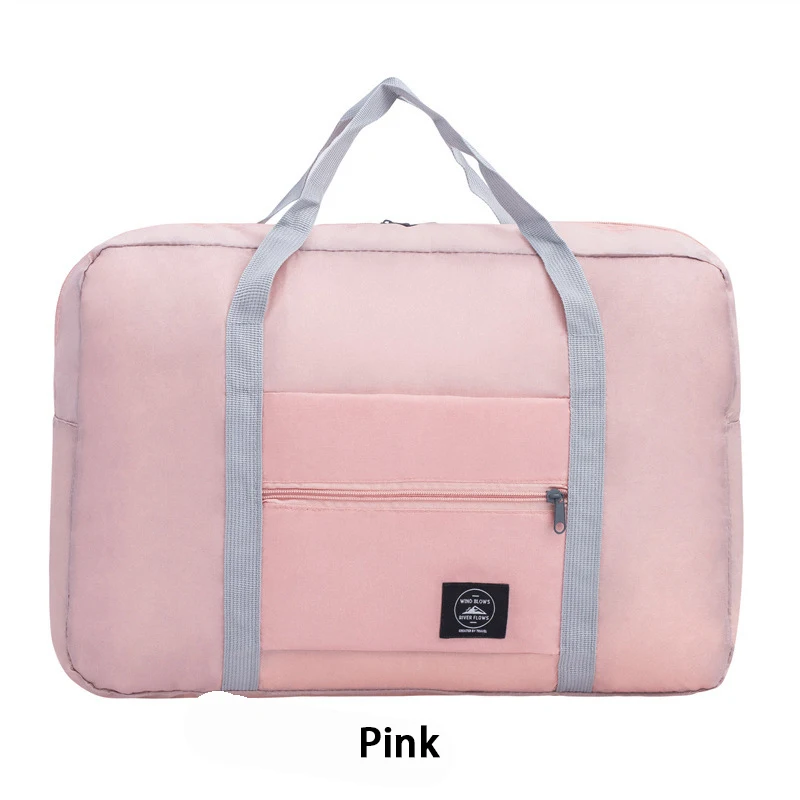 Foldable Travel Clothing Storage Bag Shopping Backpack Lightweight Travel Luggage Bag Lugage Travelling Bag
