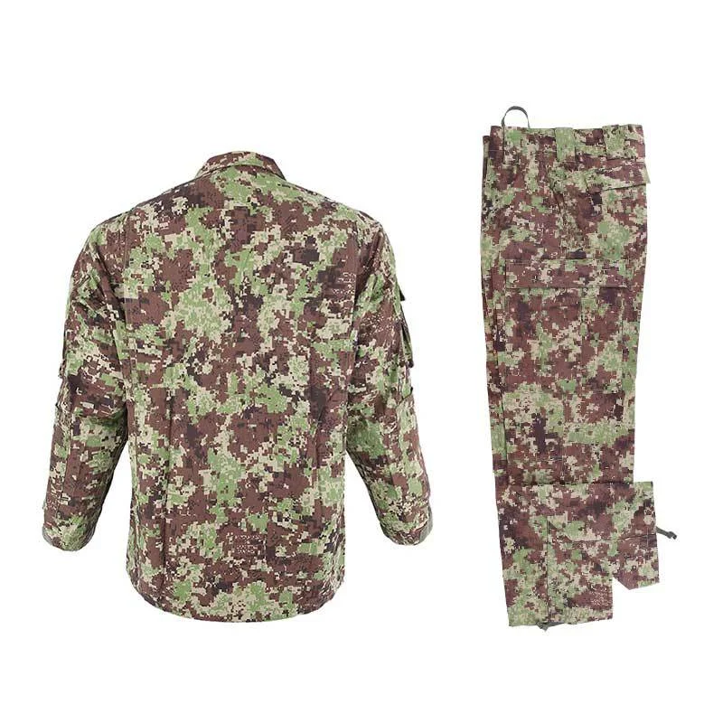 DFU0157 Ripstop  ACU camouflage uniforms suit