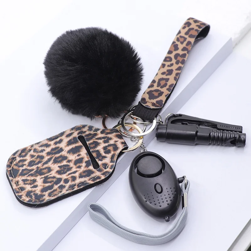 
Verified self defense keychain manufacturer wholesale color customizable metal spike keychain self defense 