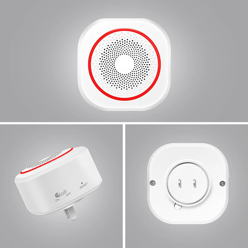 Simple safe home wireless alarm system WIFI Smart GSM house burglar alarm