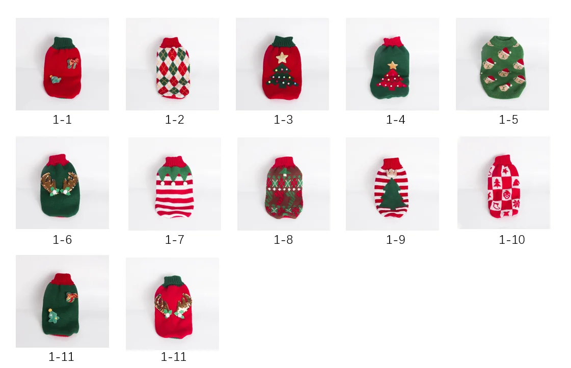 DZ32 High Quality Pet Sweater Warm Dog Sweater Winter Dog Clothes Fashion Dof Apparel