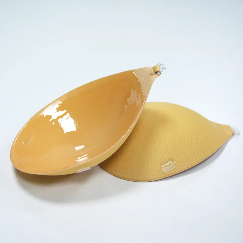 Women Padded Push Up Lift Strapless Invisible Silicone Sticky Bra With Shoulder Strap