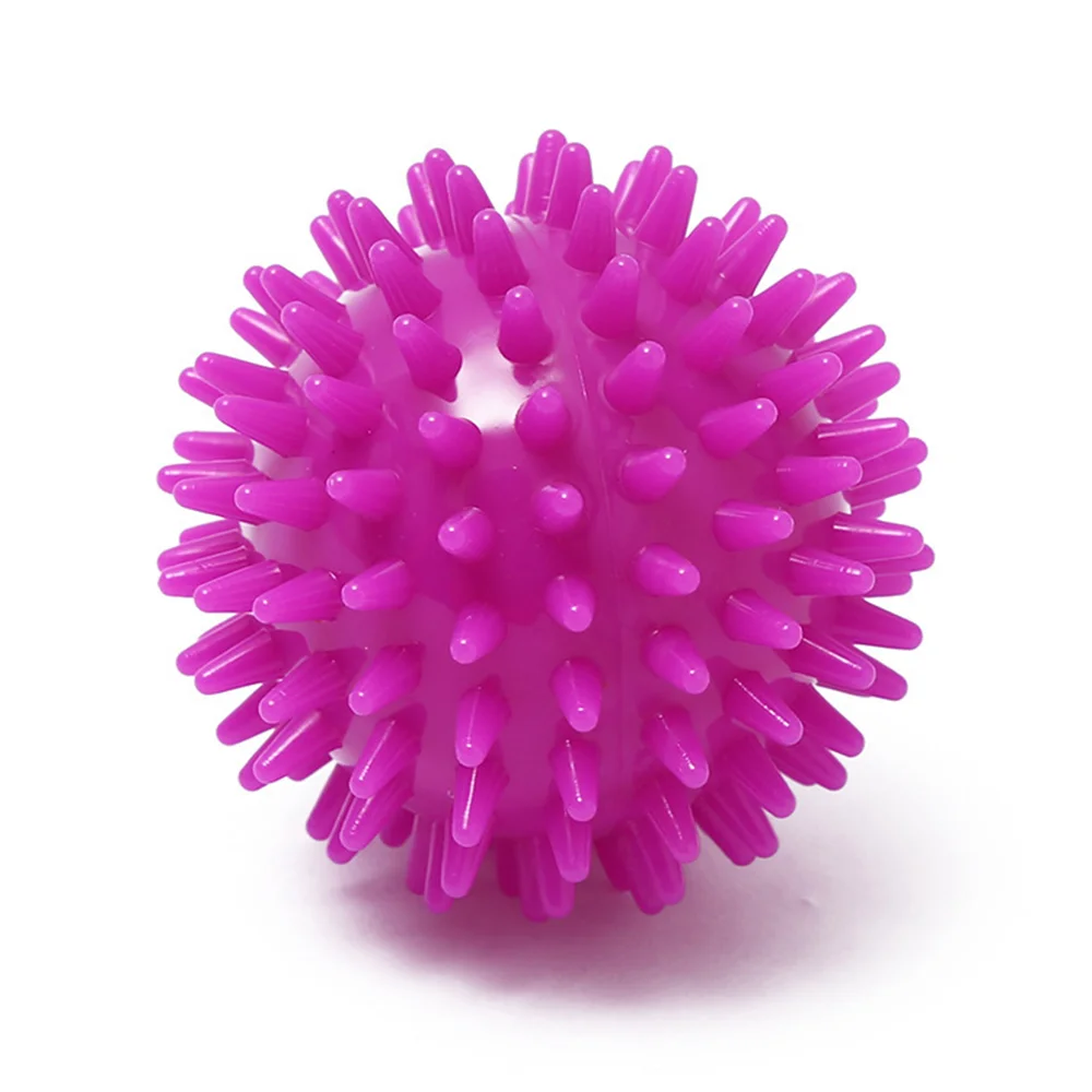  Sport fitness bearing grip hand body pvc massage ball muscle