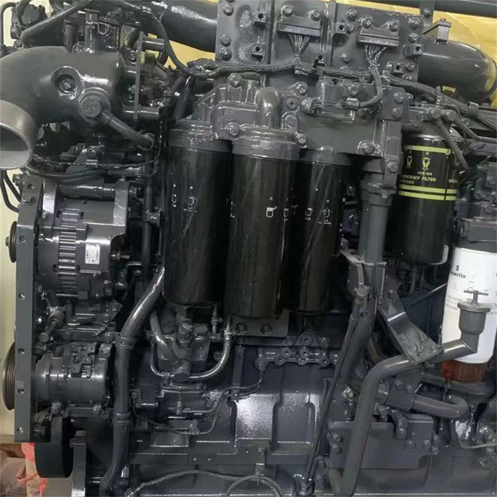Оригинальный Подержанный в наличии на заказ двигатель для Komatsu PC1250-8 сборе SAA6d170E-5 6D170-5