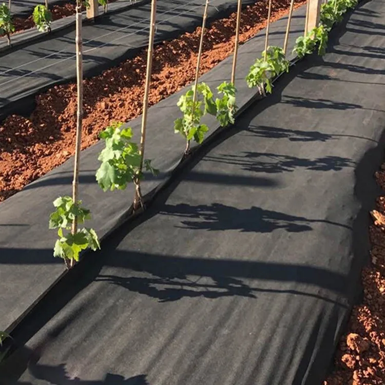 Spunbond Non-woven Fabrics Weed Mat for Agricultural Garden Weed Control