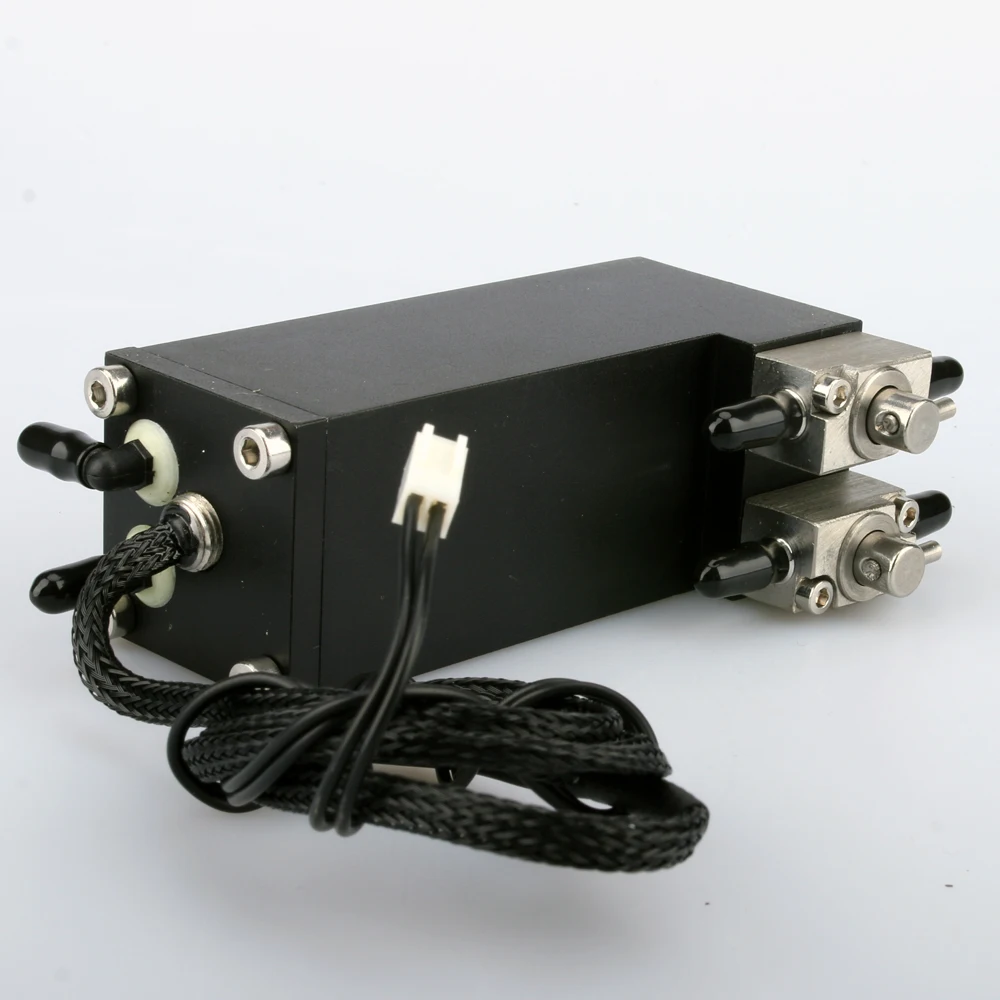 1times metal ink cartridge with step and float and  2 metal valves on the side Ink Tank Inkjet Sub Tank