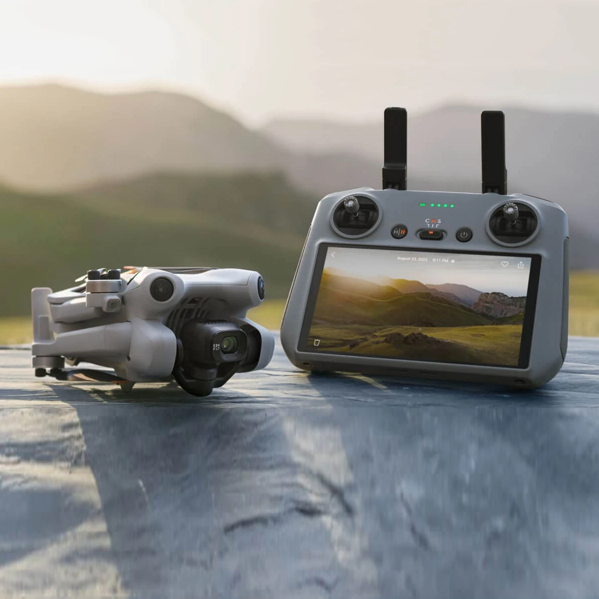 Drone Mini 4 Pro 3axis gimbal 4KCamera 20km RC long range Omni-directional obstacle avoidance One Key Return Drones