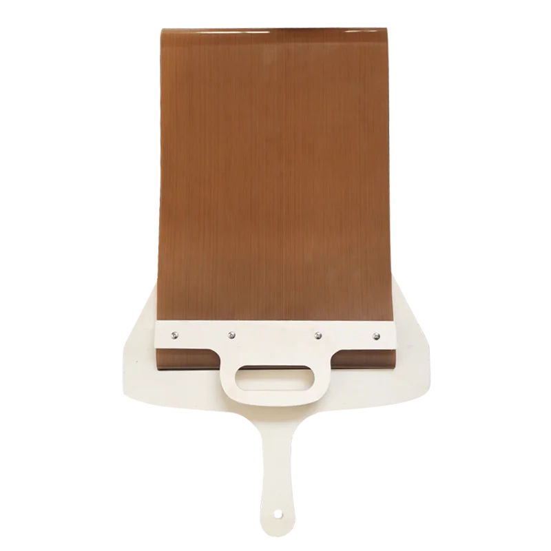 Hot Sale Sliding Pizza Peel Transfers Perfectly Pala Pizza Scorrevole Pizza Wood Shovel with Handle