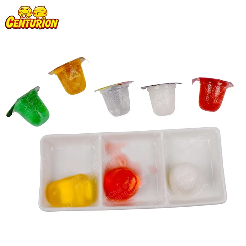 wholesale Assorted Mini Fruit Jelly Coconut Water Jelly Pudding