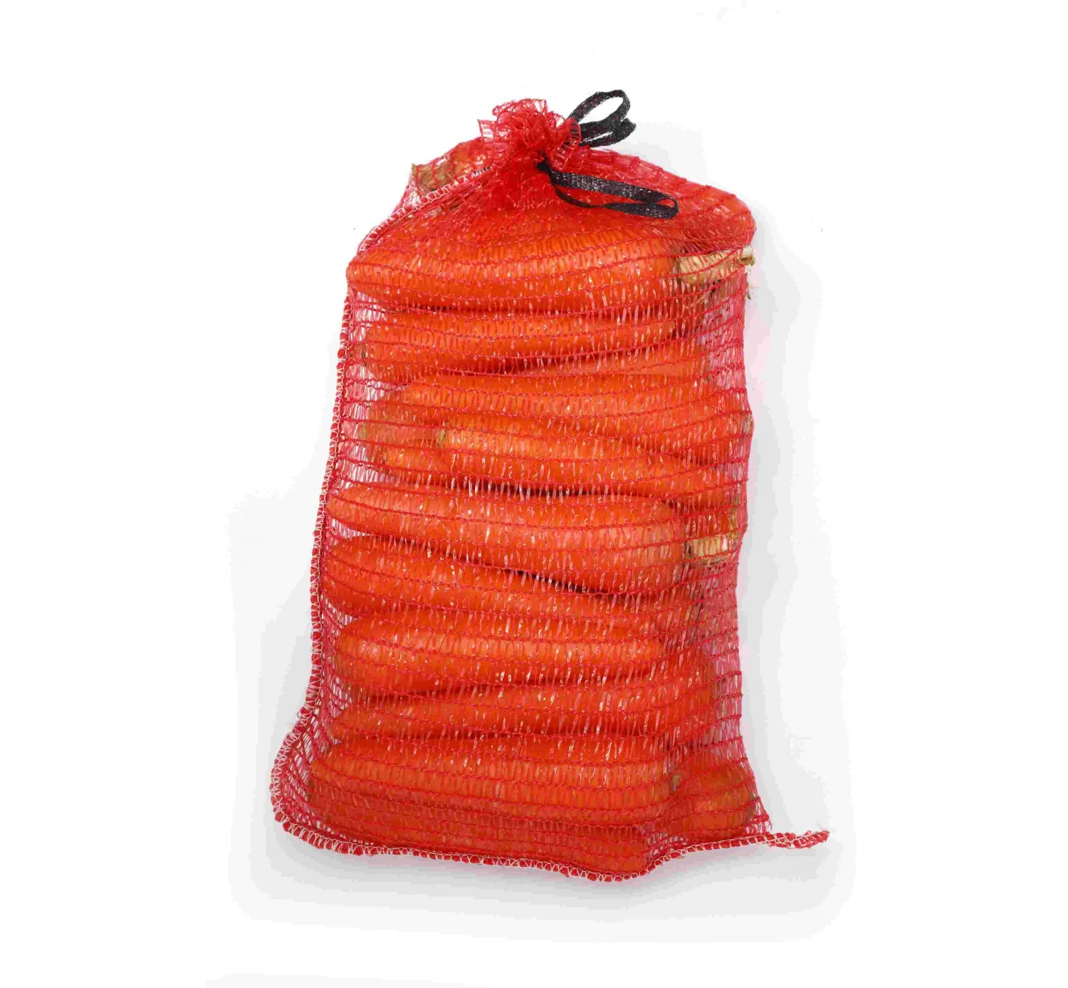 Recycled Leno Mesh Bag for Vegetable Onion Potato Net Factory Plastic Draw