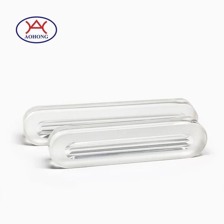 Professional Manufacturer High Borosilicate Tempered Reflex Gauge Glass for Boiler Level Gauge