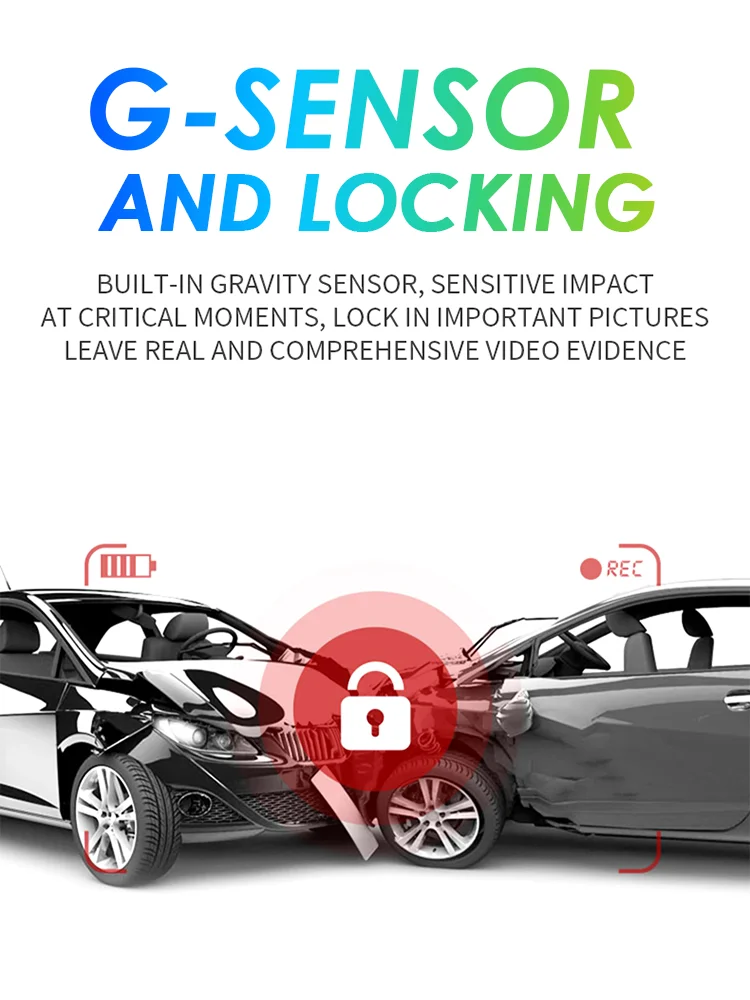  Фабричное производство yi Hd Smart Blackbox видеорегистратор Автомобильный регистратор с G-датчиком Автомобильное зеркало заднего вида