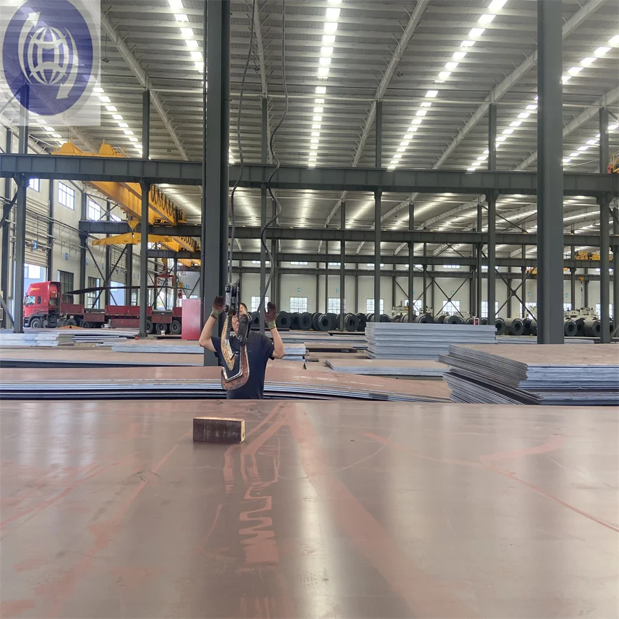 Hot Sales ASTM A516 GR70 / GB713 Q345R Pressure Vessel  Steel Plates Carbon Steel Low temperature service boiler plate