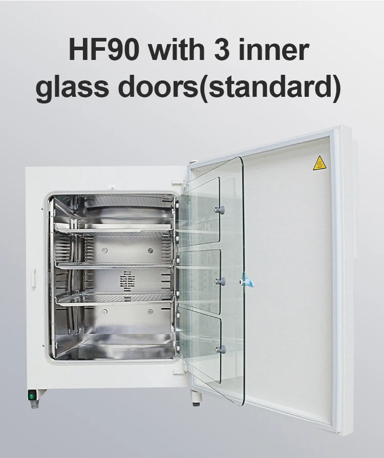Medical Laboratory CO2 Incubator 150L Gas Jacket CO2 Incubator For Animal Cell