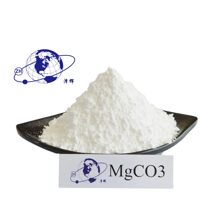 Heavy Magnesium Carbonate Powder MgCO3 ZH-4H for Potassium Monopersulfate Wuxi Zehui Chemicals