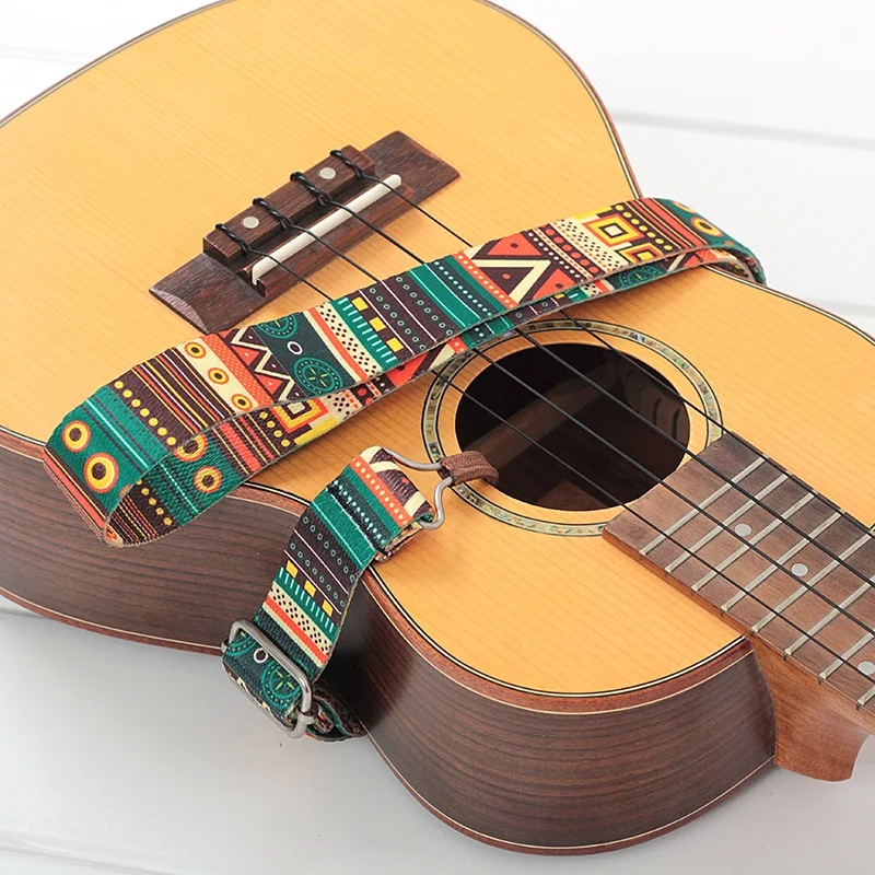 high quality ukulele sound hole hook strap for 4 strings ukuleles accessories bohemia style