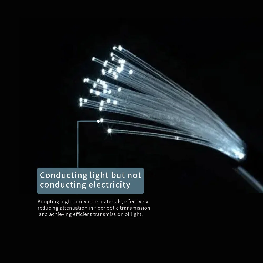 16w dc12v high lighting light source with shooting star + 500 sky stars plastic optic fiber bundle for car fiber optic light