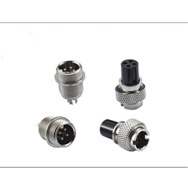 + Разъем 12 мм GX12-4 основной авиационный Электрический Штекер кабель 4-контактный Кабельные соединители