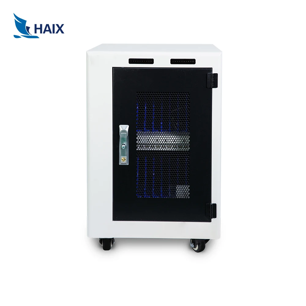 Haix C20 Tablets Charging Cart for 20PCs iPhone iPad