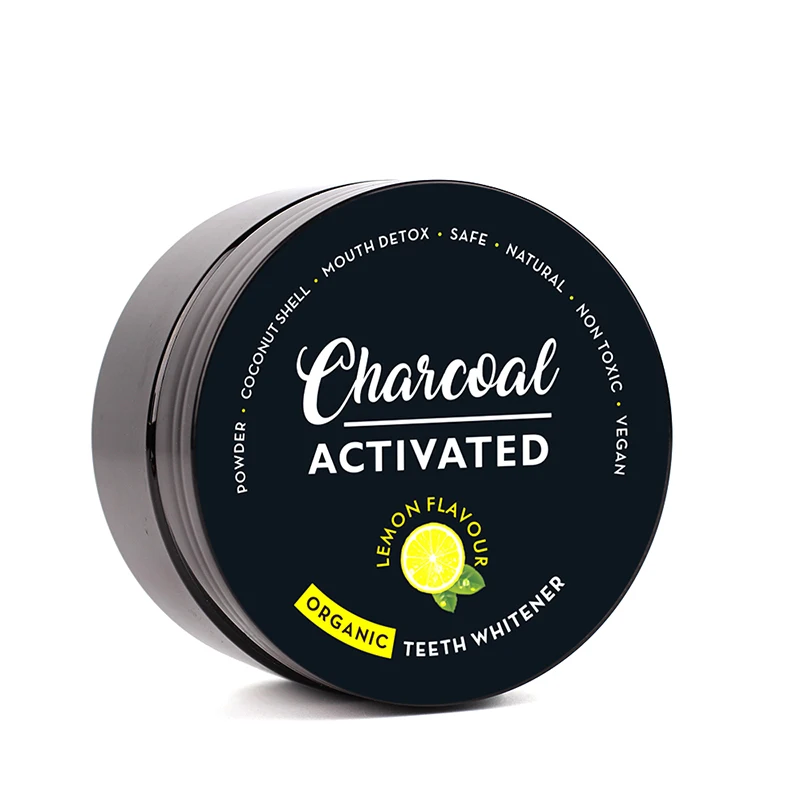 Best sellers in Europe 2022 lemon flavor teeth whitening powder whitening teeth powder factory directly sell