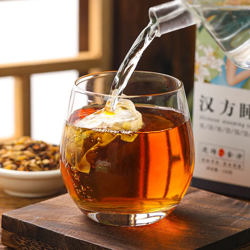 Jujube Cotton old Chinese medical prescription sleeping Tea  with Lotus and Lily Seeds Non-Sleep Varietal in Bag Packaging